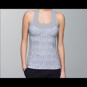 Lululemon | Women’s Gray Scoop Neck Tank
